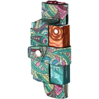 IQOS ILUMA ONE Fashion case zelené – Zboží Mobilmania