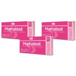 GS Mamatest 10 těhotenský test 3 x 2 ks