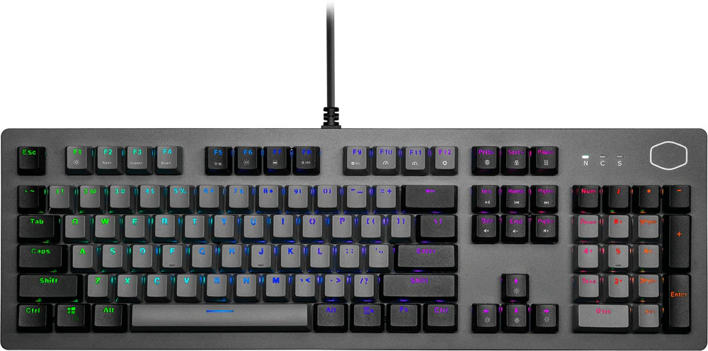 Cooler Master CK352 Gaming Mechanical Keyboard CK-352-GKMM1-CZ