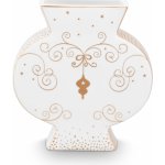 PIP Studio Váza plochá Royal Winter White bílá 16.5cm 51.102.072 – Hledejceny.cz