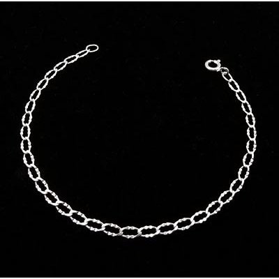 Klenotyn Stříbrný řetízek na ruku KRNS4 – Zboží Dáma