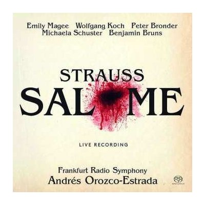 Richard Strauss - Salome Box Set/2 SACD – Hledejceny.cz