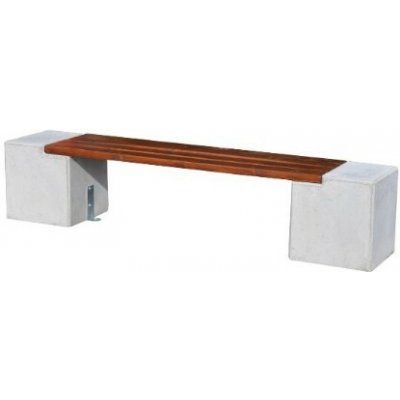 HTI Fortea Plus Teak Bílý architektonický beton – Hledejceny.cz
