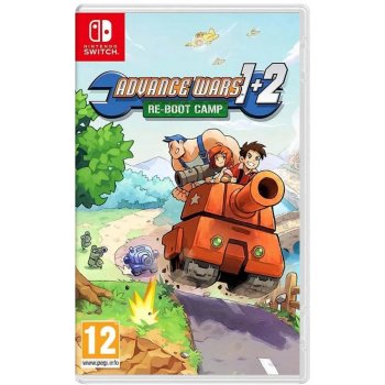 Advance Wars 1 + 2: Re-Boot Camp