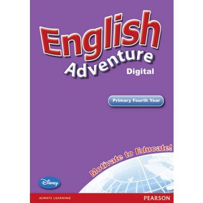 English Adventure Level 4 Interactive White Board – Zbozi.Blesk.cz