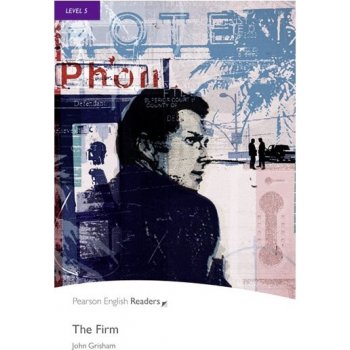 Penguin Readers 5 The Firm Book + MP3 Audio CD