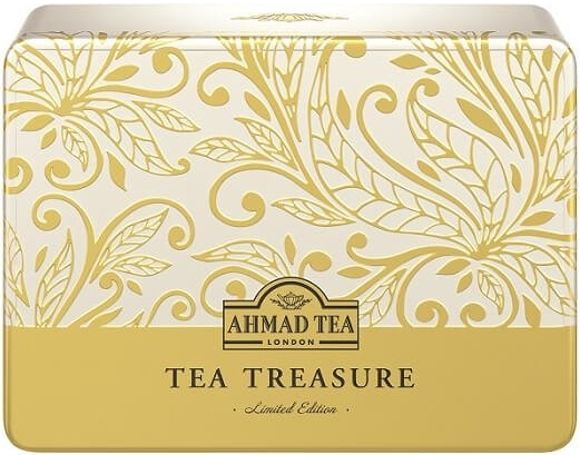 Ahmad Tea Treasure plech 6 x 10 x 2 g od 279 Kč - Heureka.cz
