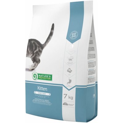 Nature's Protection Kitten 7 kg – Zbozi.Blesk.cz