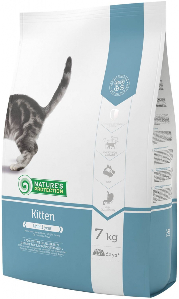 Nature\'s Protection Kitten 7 kg