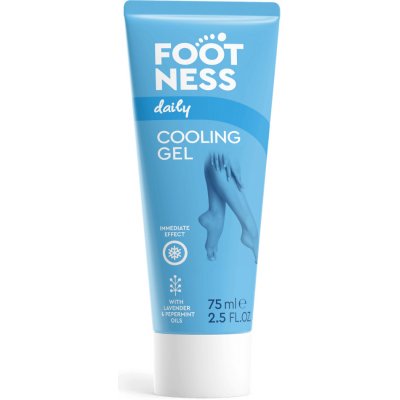 Footness Chladivý gel na nohy 75 ml – Zboží Mobilmania