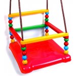 Teddies houpačka plast 35 x 34 cm nosnost 40 kg zelená – Hledejceny.cz