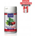 Finclub Fin Ferrotabs 120 tablet – Hledejceny.cz