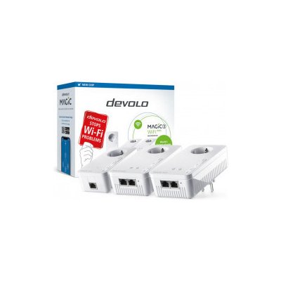 Devolo magic 2 WiFi next Multiroom Kit D 8629 – Zboží Mobilmania