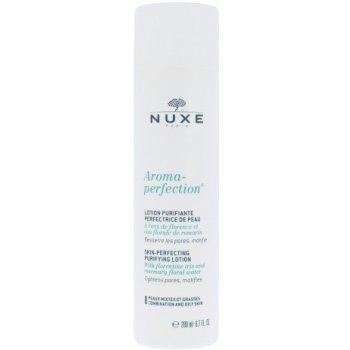 Nuxe Aroma-Perfection pleťová voda pro smíšenou a mastnou pleť (Skin-Perfecting Purifying Lotion) 200 ml