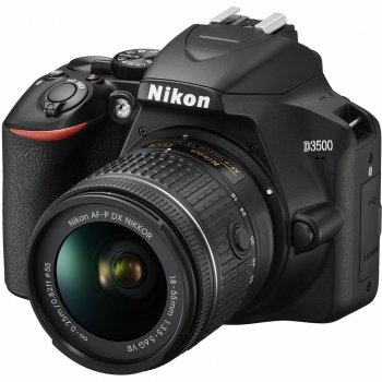 Recenze digitální zrcadlovky Nikon D3500