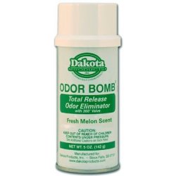 Dakota Odor Bomb Odor Eliminator Fresh Melon Scent