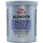 Wella Professionals Blondor Multi Blonde 7 práškový zesvětlovač vlasů 800 g – Zboží Dáma
