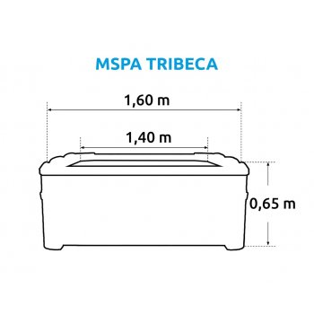 Marimex MSpa Tribeca 11400268