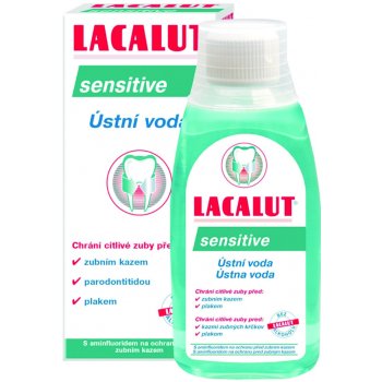 Lacalut Sensitive ústní voda - 300 ml