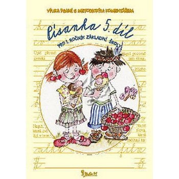 Písanka pro 1. třídu 5. díl - Písanka pro ZŠ - Jana Potůčková, Vladimír Potůček