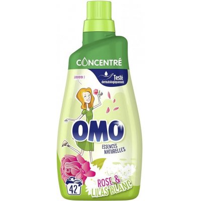 Omo Rose & Lilas Blanc Universální gel na praní 1,47 l 42 PD – Zboží Mobilmania