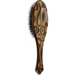 Oribe Italian Resin Flat Brush Hnědá – Sleviste.cz