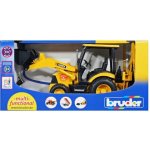 Bruder: Buldozer JCB MIDI CX 35 cm – Zboží Dáma