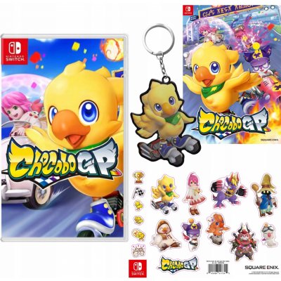 Chocobo GP – Zbozi.Blesk.cz