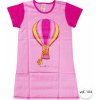 Dětské pyžamo a košilka Vienetta Secret noční košile Žirafka Loon 6 růžová