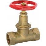 Slovarm Ventil K-83T přímý FF 5/4", PN 10 411091 – Zboží Mobilmania
