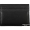 Pouzdro na doklady a karty Calvin Klein Pouzdro na kreditní karty Modern Plaque Cardholder 6cc K50K509987 Černá