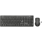 Trust Ziva Wireless Keyboard with mouse 22122 – Hledejceny.cz