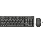 Trust Ziva Wireless Keyboard with mouse 22122 – Zboží Mobilmania