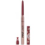 Makeup Revolution Pout Liner tužka na rty pro zvětšení objemu Kiss Baby Pink 0,2 g – Zboží Mobilmania