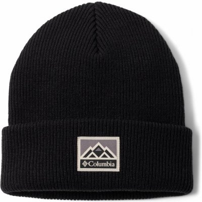 Columbia Whirlibird Cuffed beanie 1911321016 black mountains – Hledejceny.cz