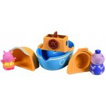 Toomies Prasátko Peppa Pig s dědečkem na lodi – Sleviste.cz