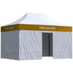 MITKO Octa Pro s potiskem 4 střešních límců Polyester SET 3x4,5 Kamufláž 3 bočnice + vstup – Zboží Dáma