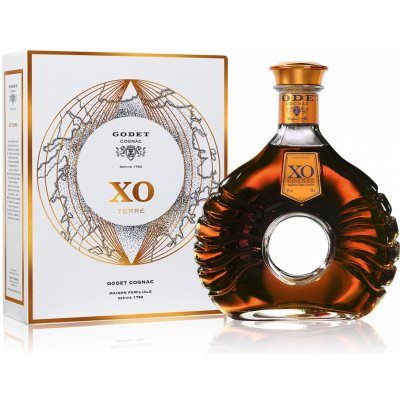 Godet XO Terre 40% 0,7 l (karton) – Zboží Dáma