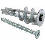 Fischer Kovová hmoždinka do sádrokartonu GKM S K NV se šrouby, 6 ks – Hledejceny.cz