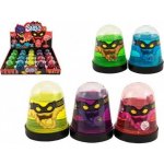 Teddies Sliz - hmota 100g 6x8cm mix barev v plastovém kuželu 20ks v boxu | Zboží Auto