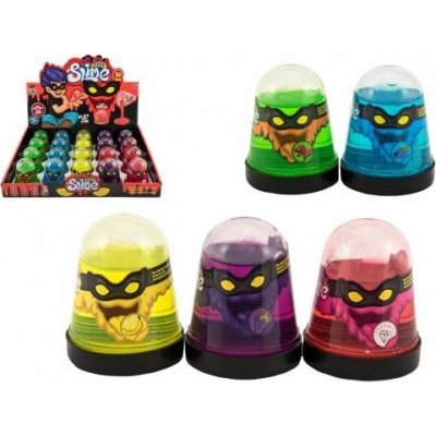 Teddies Sliz - hmota 100g 6x8cm mix barev v plastovém kuželu 20ks v boxu | Zboží Auto