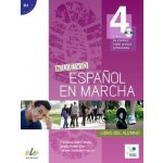 Nuevo Espanol en marcha 4-učebnice + CD – Zboží Mobilmania