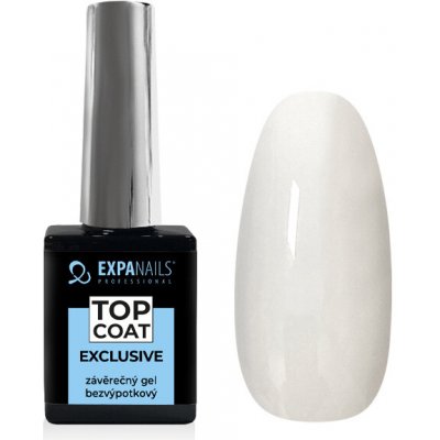 Expa-nails expanails bezvýpotkový uv led gel top coat exclusive 11 ml – Zboží Dáma