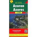 Automapa Azory 1:50 000 – Zboží Dáma