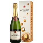 Taittinger Brut Réserve 12% 0,75 l (holá láhev) – Zboží Dáma