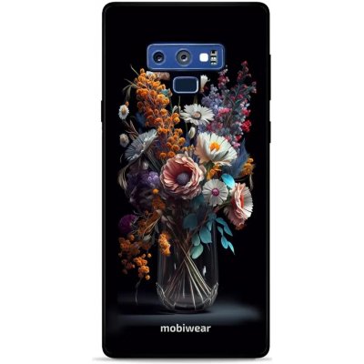 Pouzdro Mobiwear Glossy Samsung Galaxy Note 9 - G012G Kytice ve sklenici