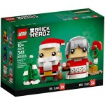 LEGO® BrickHeadz 40274 Pan a paní Santa Clausovi – Zboží Živě