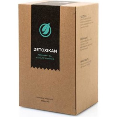 Aromatica Bylinný čaj Detoxikan 20 x 2 g – Zboží Mobilmania