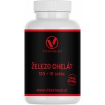 Vitaminum Železo chelát 14 mg 110 tablet – Hledejceny.cz