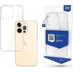 Pouzdro 3mk Armor Case Apple iPhone 13 Pro, čiré – Zboží Mobilmania